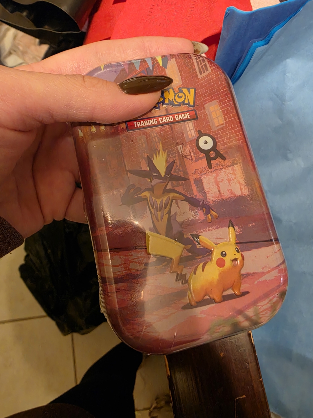 Pokémon TCG: 30th Celebration Mini Tin (Night Pikachu / Toxtricity) 

New sealed